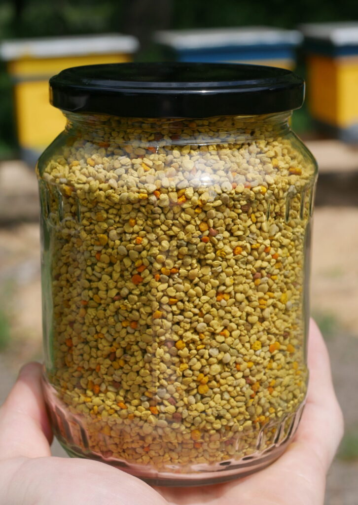 Pyłek kwiatowy 400g