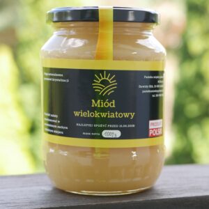 miód wielokwiatowy