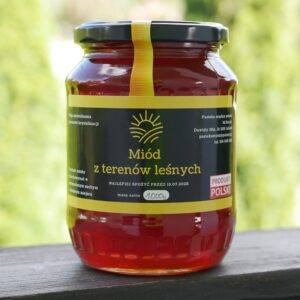 Naturalny miód leśny